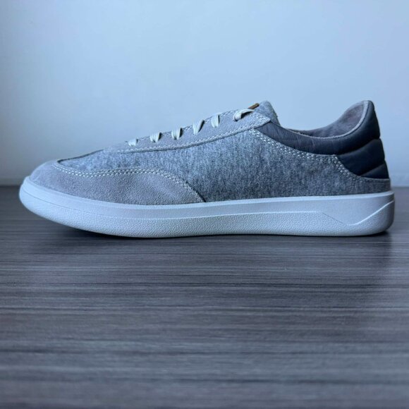OluKai Men's Pūliki Sneakers Shoes Size 10.5 $140 in Poi/Charcoal - Picture 7 of 10